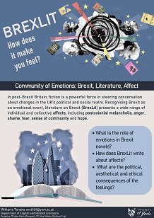 Wiktoria Tunska's poster, entitled 'BrexLit'